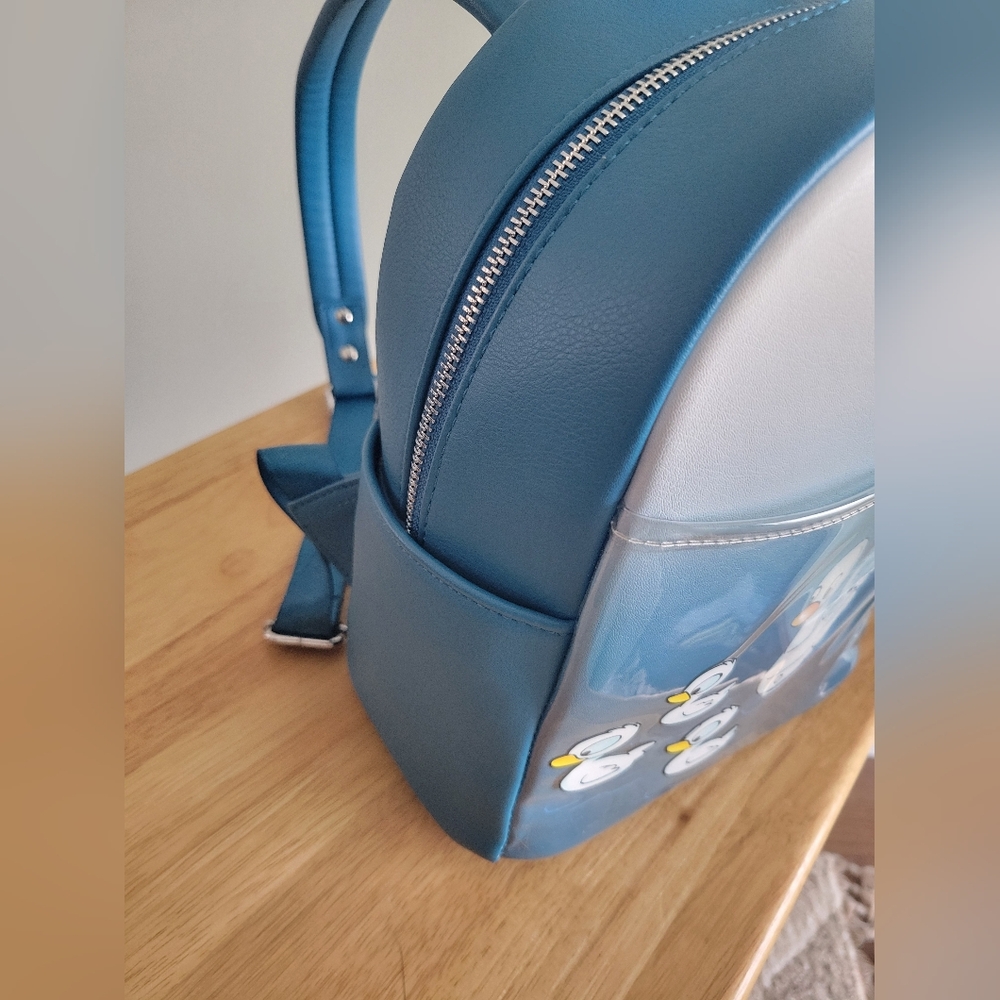 RARE Stitch and Duckling Loungefly Disney Backpack - Picture 4 of 12